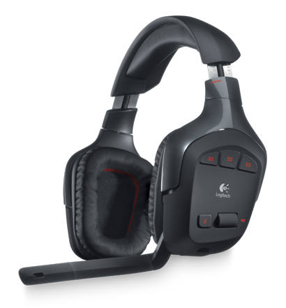 Logitech Wireless Gaming Headset G930 