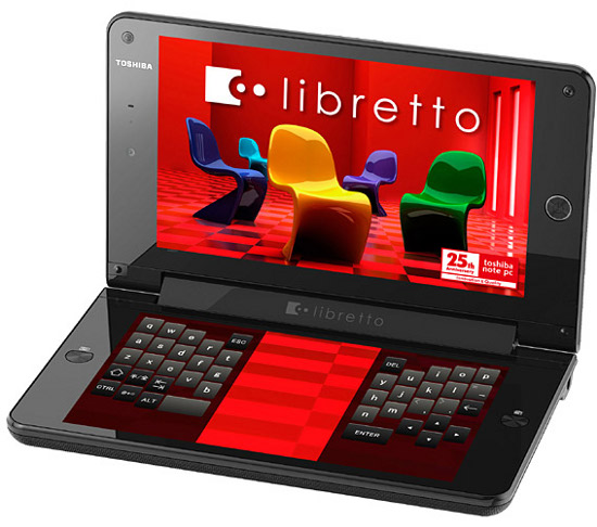 Toshiba Libretto W100