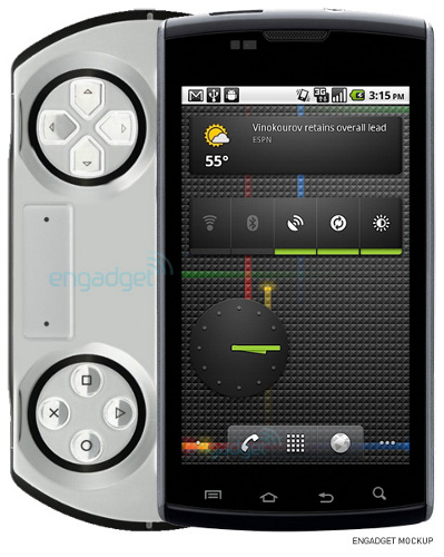  Sony Ericsson PSP phone