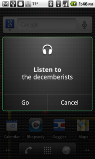 Android Voice Actions