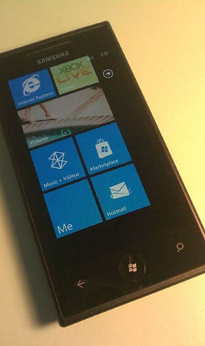 Samsung  Windows Phone 7