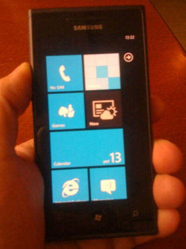 Samsung  Windows Phone 7
