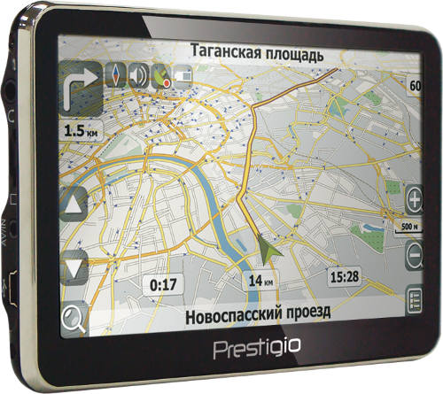   - Prestigio GeoVision GV4300  GV5300