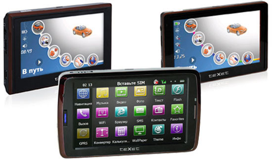 teXet TN-505 Atlas 5  TN-507 Atlas 5