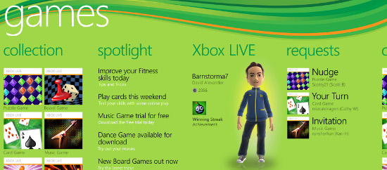 Xbox LIVE  Windows Phone 7
