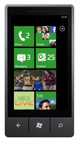 Xbox LIVE  Windows Phone 7
