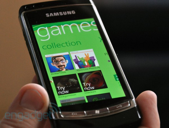 Xbox LIVE  Windows Phone 7