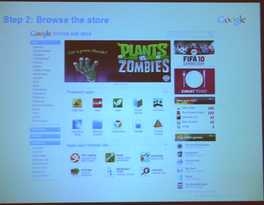 Google Chrome Web Store