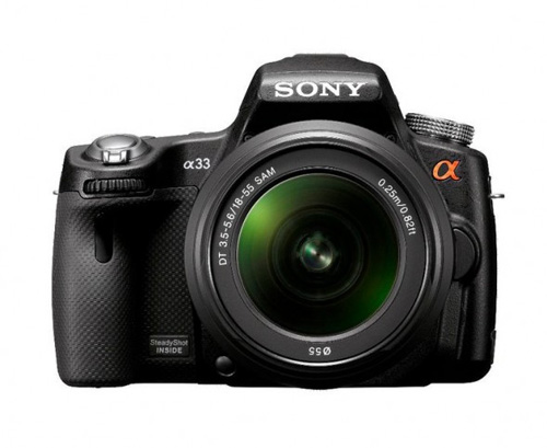 Sony Alpha A33