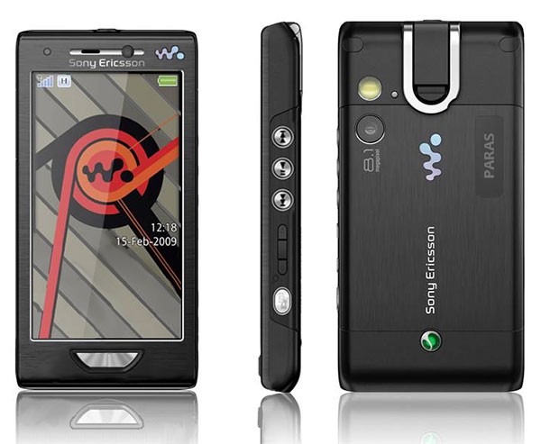 Sony Ericsson Paras