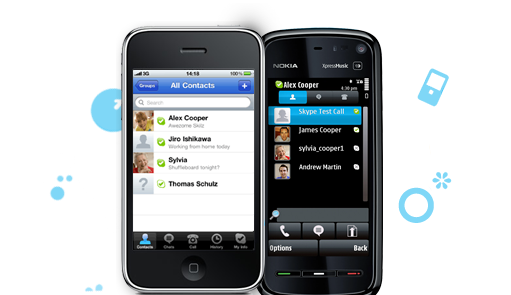 Skype mobile