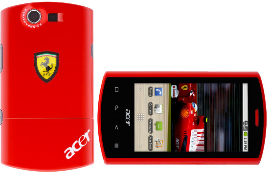 Acer Liquid E Ferrari