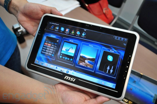 MSI WindPad 100