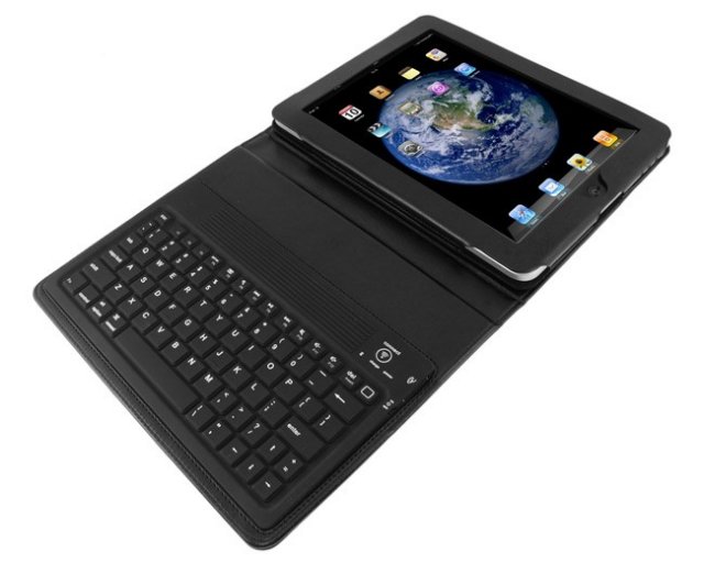 BL-BKB76 iPad Bluetooth Keyboard Case -     iPad