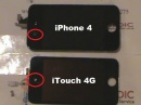  iPod touch      iPhone 4