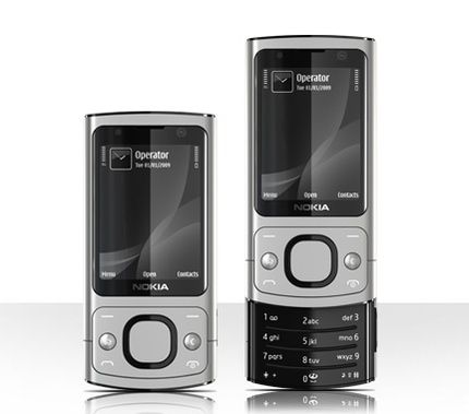 Nokia 6700 slide