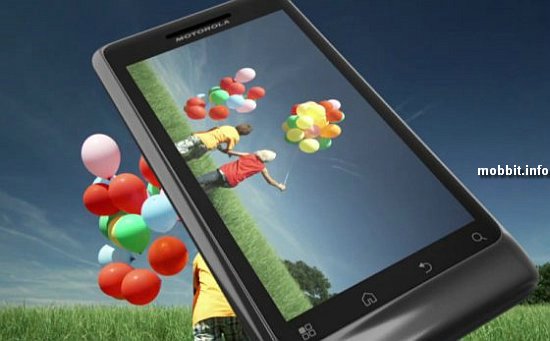 Motorola Milestone 2