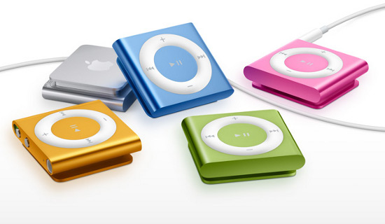 iPod shuffle