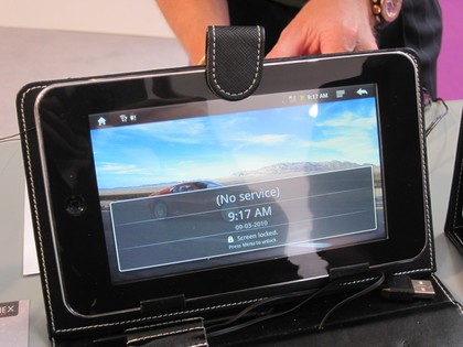 IFA 2010:    Android-  Elonex