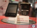 LG Optimus Chic  Optimus One:  