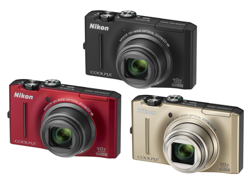 Nikon Coolpix S8100