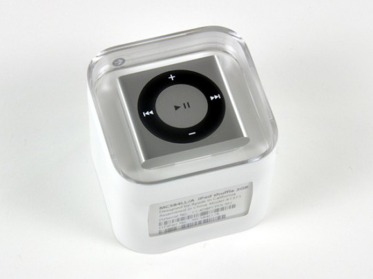 iPod shuffle
