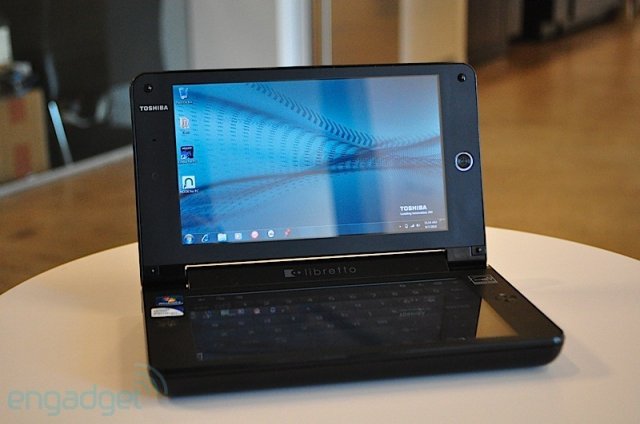 Toshiba Libretto W105 -      