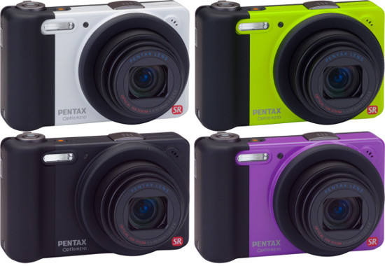 Pentax Optio RZ10