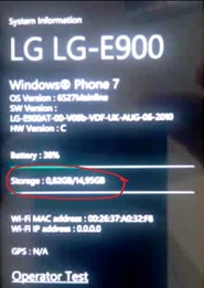 LG E900