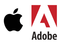 Apple  Adobe