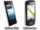     LG Optimus One  Optimus Chic