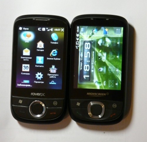 Highscreen Nano  RoverPC S8