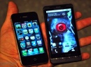 : Apple iPhone 4  Motorola Droid 2