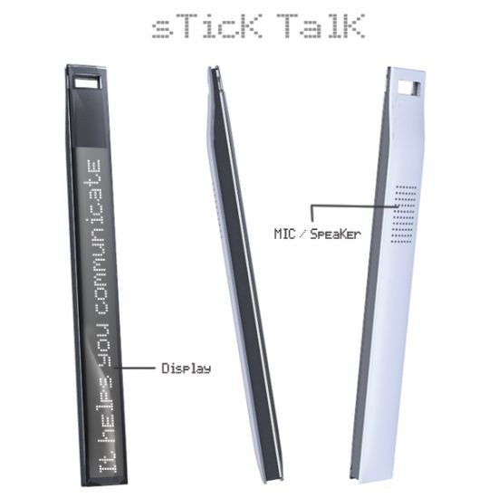Stick Talk