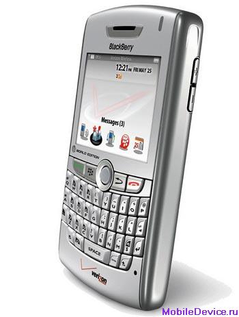 Research in Motion Blackberry 8830 World Edition  , GSM/CDMA, Verizon Wireless,  