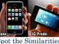 LG Prada vs iPhone: Verizon   
