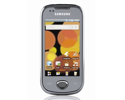    Android-: Samsung Galaxy Apollo