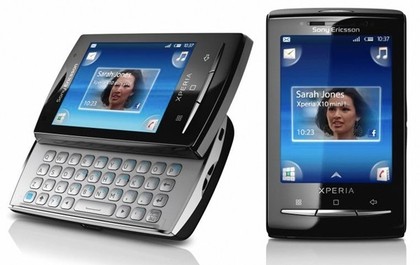  : Sony Ericsson Xperia X10 Mini Pro