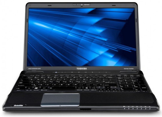 Toshiba Satellite A665