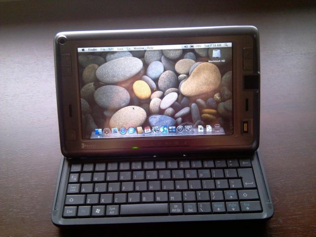 Mac OS X Leopard   HTC Shift (3 )