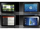    : iPad, Samsung Galaxy Tab, HP Slate  BlackBerry PlayBook