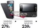 Samsung Wave 723  Wave 2 Pro   