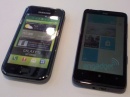 : HTC HD7  Samsung Galaxy S