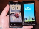 HTC Merge  Motorola Droid 2: 