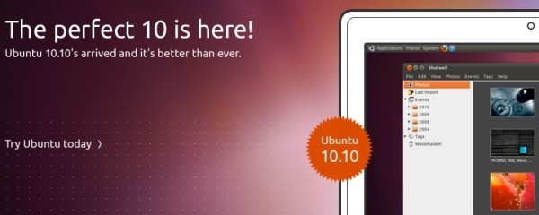 Ubuntu 10.10 Maverick Meerkat