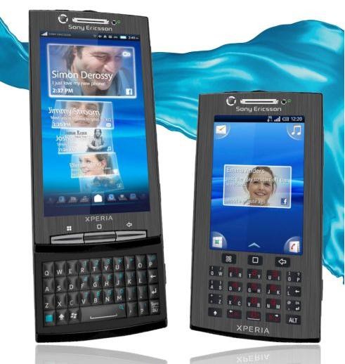 Sony Ericsson XPERIA PX1i, PX2i