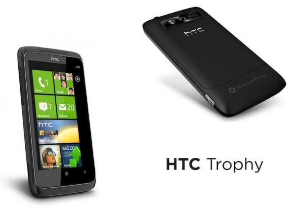 HTC 7 Trophy