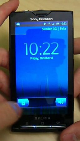 Android 2.1  Sony Ericssson Xperia X10