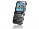   Samsung Ch@t 322    SIM-   QWERTY-