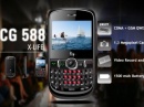 Fly Mobile CG 588   CDMA+GSM  QWERTY   